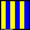 Golf-Flagge